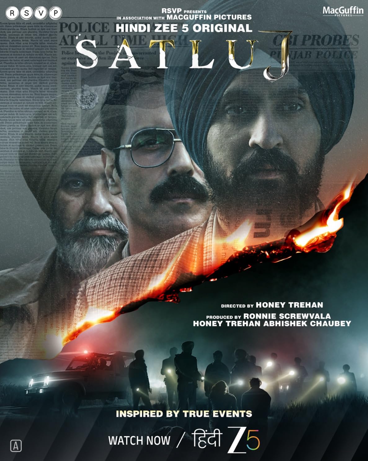 Satluj Movie Poster